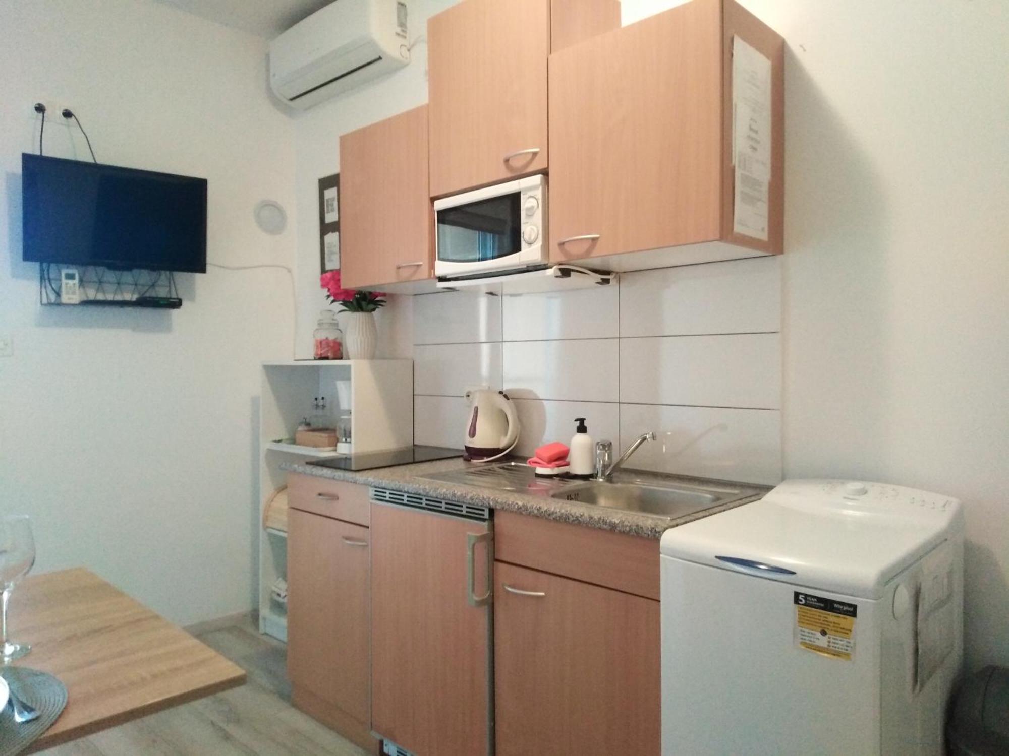 זאדאר Studio Apartment Antonio מראה חיצוני תמונה